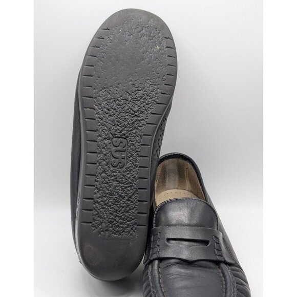 SAS Tripad Comfort Shoes Womens 8.5 M Penny Loafers Black Slip On Casual Comfort - Picture 6 of 8
